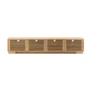 Riley 230cm 4 Doors ETU Entertainment TV Unit Natural