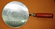pure iron tava saucepan pan masala Indian cooking roti naan skillet 9.5 inch