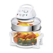 Tiffany Portable Electric 17L Turbo Convection Oven 1400w