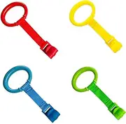 Baby Pull up Ring for Playpen and Crib - Toddler Walking Assistant, Standing Rings for Play Pen