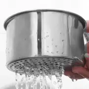 1/2 PCS Swan Sink Strainer Basket Stainless Steel Tap Hanging Filter Basket