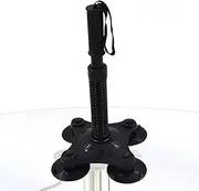 Forearm Training Machine - Professional Wrist Strengthening, Arm Wrestling Trainer | Exercise Device without Non-Slip Handle, Suction Cup Stabilised Fitness Equipment for Hand, Finger, Grip Powers