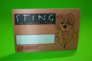 Sting Ten Summoner's Tales Backstage Pass Concert Tour Original 1994 Pop Rock