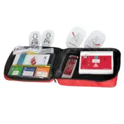 Automatic External Defibrillator AED Trainer For First Aid Training in Greek