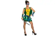 Leonardo Leo Dress Teenage Mutant Ninja Turtles Superhero Women Costume