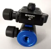 Benro IN00 Single Action Ballhead with PU50 Plate for Tripods NEW