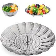 Steamer Basket Stainless Steel Instant Pot Accessories for Food and Vegetable...