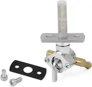 Fuel Tap Switch for Banshee 350 1987-2006 Fuel Valve Petcock Dual Feed High Flow Fuel Tank Tap