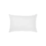 Linen House Duck Down 80/20 600gsm Standard Pillow - White