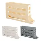 4 Layers Refrigerator Egg Storage Box Eggs Rolling Rack for Refrigerator Storage