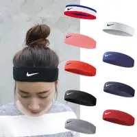 在飛比找momo購物網優惠-【NIKE 耐吉】頭帶 Swoosh Headband 男女