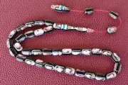 Flexiglass Airplane Glass Osmanli Misbaha, Tesbih, Tasbeeh, Rosary Beads