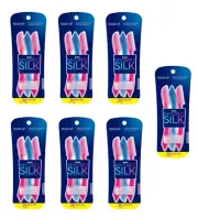 Schick Hydro Silk Touch-Up Dermaplaning Tool for Eyebrows VALUE PACK, 63 Razors