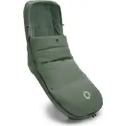 Bugaboo Water Repellent Down & Feather Stroller Footmuff in Pine Green at Nordstrom One Size