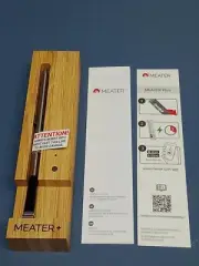 MEATER Plus Smart Meat Thermometer with Bluetooth 165ft Wireless Long Range