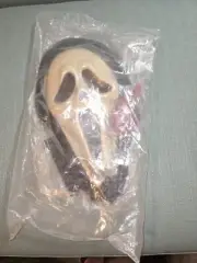 NEW Fun World SCREAM Mask with Blood Heart Pump Ghost Face Bleeding Vintage