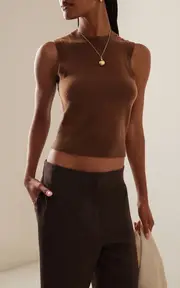 [NILI LOTAN] May Cashmere Sweater Tank