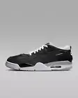 Jordan Air 4 RM Men's Shoes in Black/Wolf Grey/White/Fire Red