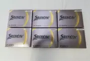 New 6 Dozen Srixon Z-Star Pure White Diamond 72 Golf Balls Diamond2 Balls