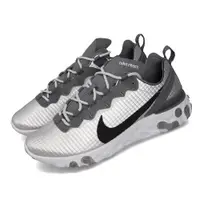 在飛比找ETMall東森購物網優惠-Nike 慢跑鞋 React Element 55 男鞋 C