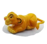 The Lion King Simba Figure Figurine Wind Up Kids Toy Burger King 1994 Disney