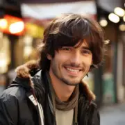 BERRYLION Mens Wig Brown Short Wigs for Men Natural Wave Synthetic Male Wigs wit
