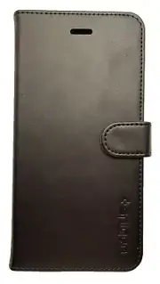 Spigen Wallet S Case with Kickstand for iPhone 6S Plus/iPhone 6 Plus, Black