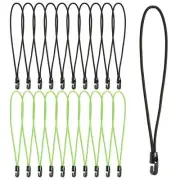 Bungee Loops with Mini Hooks an Upgraded Replacement for Ball Bungee Cords & ...