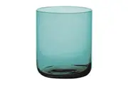 4pc Annabel Trends Home Water Tumbler Glass Drinkware Glassware Set 300ml Green