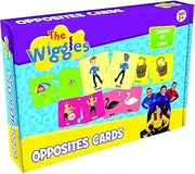 The Wiggles Toys Opposites Boxed Toddler Card Game, Kid Educational Games to Learn Words, Vocabulary, Box Set of 24 Cards for Hours of Fun at Home or Travel, from The Popular Kids Music Show