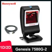Honeywell Genesis 7580 7580G-2 1D 2D Area-Imaging Barcode Scanner with USB Cable