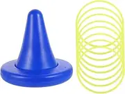 ibasenice Boys and Girls Toss Game Plaything Physical Training Tool Outdoor Exercise Accessory Interactive Game Toy Random Color