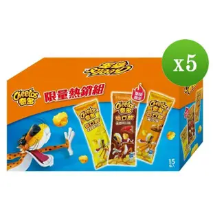 【cheetos 奇多】奇多隨口脆限量組420gX5組(零食/洋芋片)