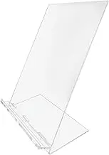 Acrylic Display Stand for Shirts, Transparent Holder for Retail Clothing