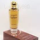 SO PRETTY DE CARTIER 50ml EDT SPRAY WOMENS PERFUME ( RARE )