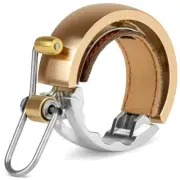 Knog Oi Luxe Bike Bell Small Brass