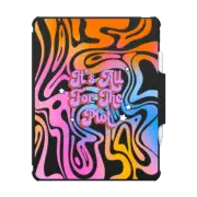 iPad Air 13-inch (M2/M3) Impact Folio Case For The Plot by Illustrated By Charlie