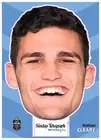 NRL RUGBY NATHAN CLEARY FACE MASK, STATE OF ORIGIN , NSW BLUES QLD MAROONS 2