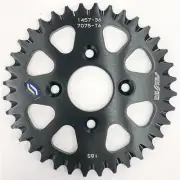 SUNSTAR 2007-2015 CX50 Jr Cobra REAR SPROCKET ALUMINUM 36T-420 BLK COB 5-145736B