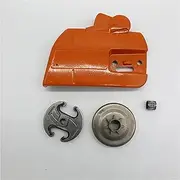 325"-7T Clutch Drum Chain Brake Side Cover Needle Bearing for Husqvarna 350 340 353 345 Chainsaw Spare Parts
