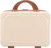 [NOLITOY] Small Makeup Suitcase Lightweight Compact Portable Makeup Case Organizer for Travel Women's Beauty Bag