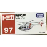 現貨 TOMICA 97 DOCTOR HELI 直升機 多美小汽車
