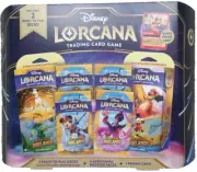 New Disney Lorcana Trading Card Game Into The Inklands Costco Bundle Box