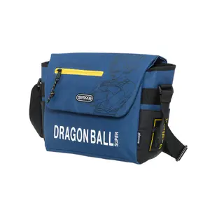 【OUTDOOR】DRAGON BALL SUPER七龍珠超-達爾信差包-藍色 ODDB23N02BL