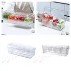Ice Chilled Condiment Server Condiment Container with Lid for Picnic Fruits