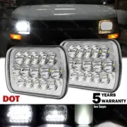 Pair 5x7'' 7x6'' LED Headlights Sealed For Chevrolet Astro Express Cargo Van (for: Chevrolet)