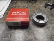 NICE 3041 DSTN BEARING 1" BORE X 2" OD X 9/16" THICK METAL SHEILD ASHFRT
