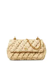 Tory Burch Kira Crochet Mini Flap Bag