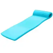 Pool Mate Pool Float 26"W Lounge Foam Mattress Buoyant Durable Closed-cell Foam