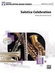 Solstice Celebration: Conductor Score and Parts by Mike Collins-Dowden (English)
